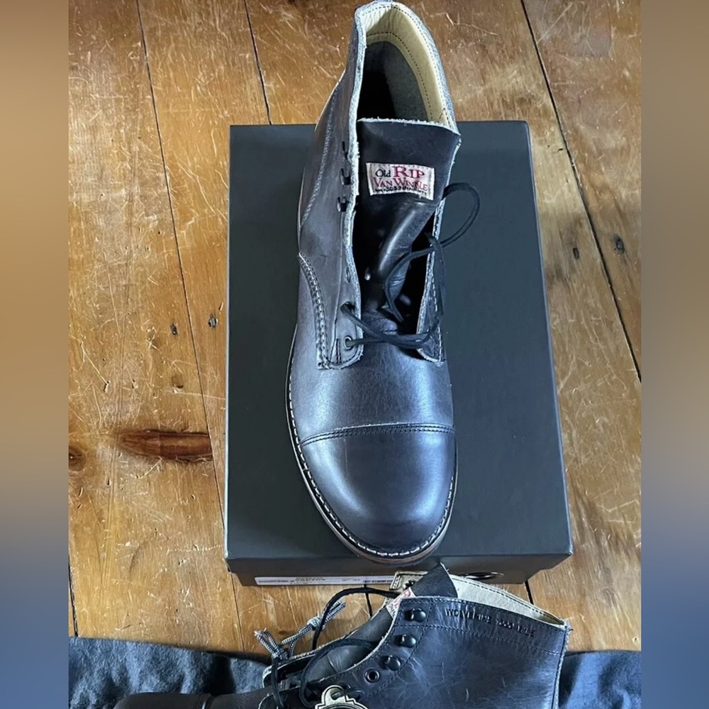 Wolverine 1000 Mile Boots X Rip Van Winkle II - 10.5D New In Box - Never Worn!